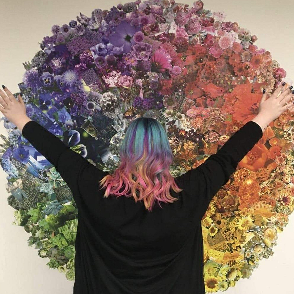 Blomsterdekoratør for en dag